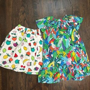 Mini Boden and hanna Anderson size 9-10 and 6-7